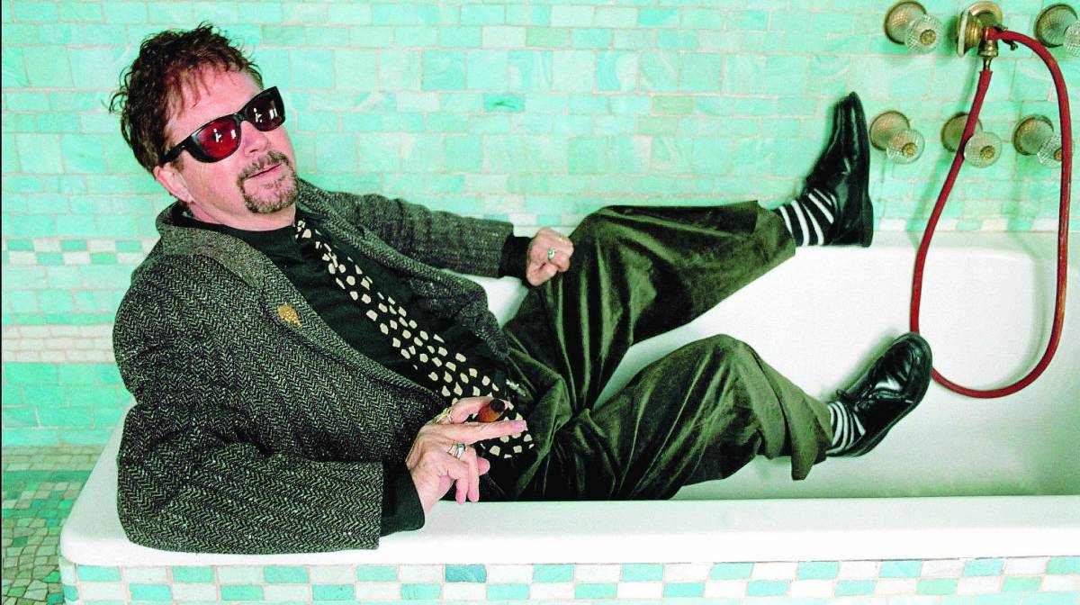 TOM ROBBINS La prosa che picchia in testa