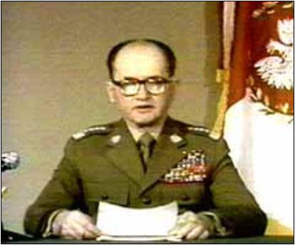 Jaruzelski incriminato per la legge marziale del 1981 