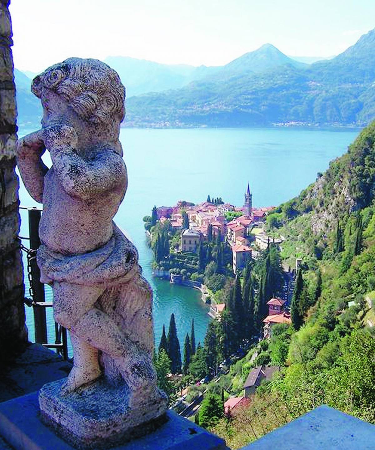 Per crotti e ville, il buono e il bello del lago di Como