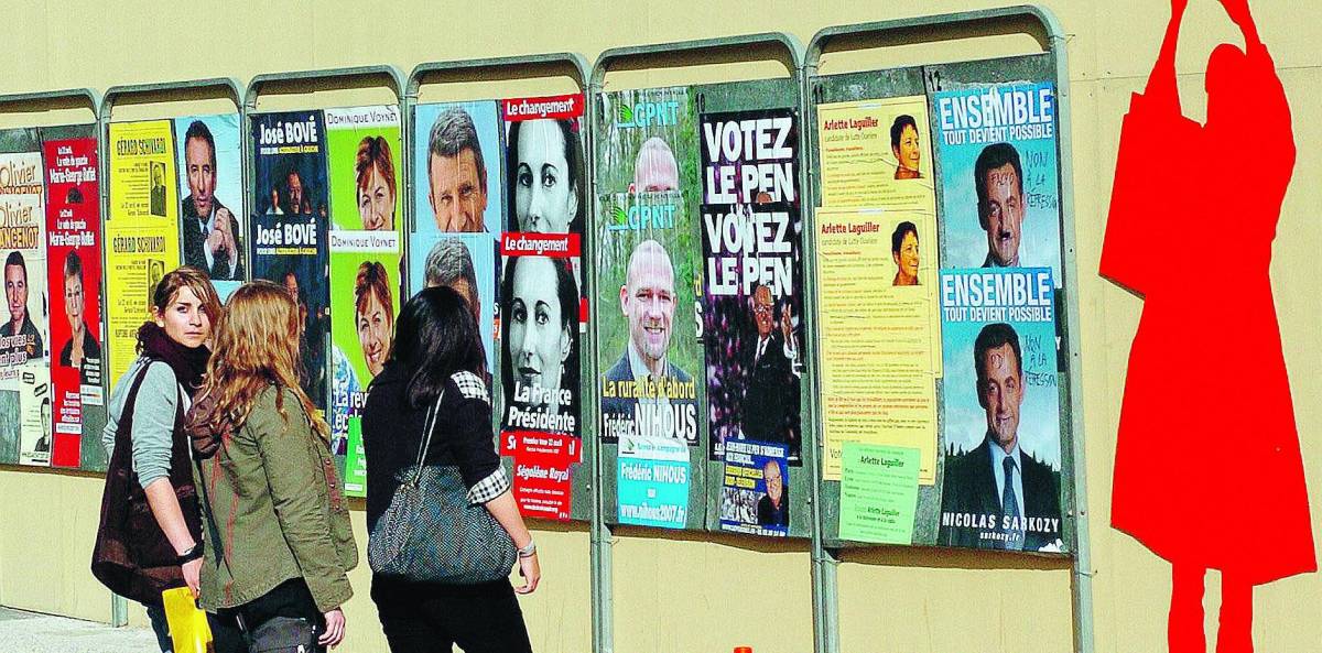 Francia, lotta all’ultimo voto per conquistare l’Eliseo