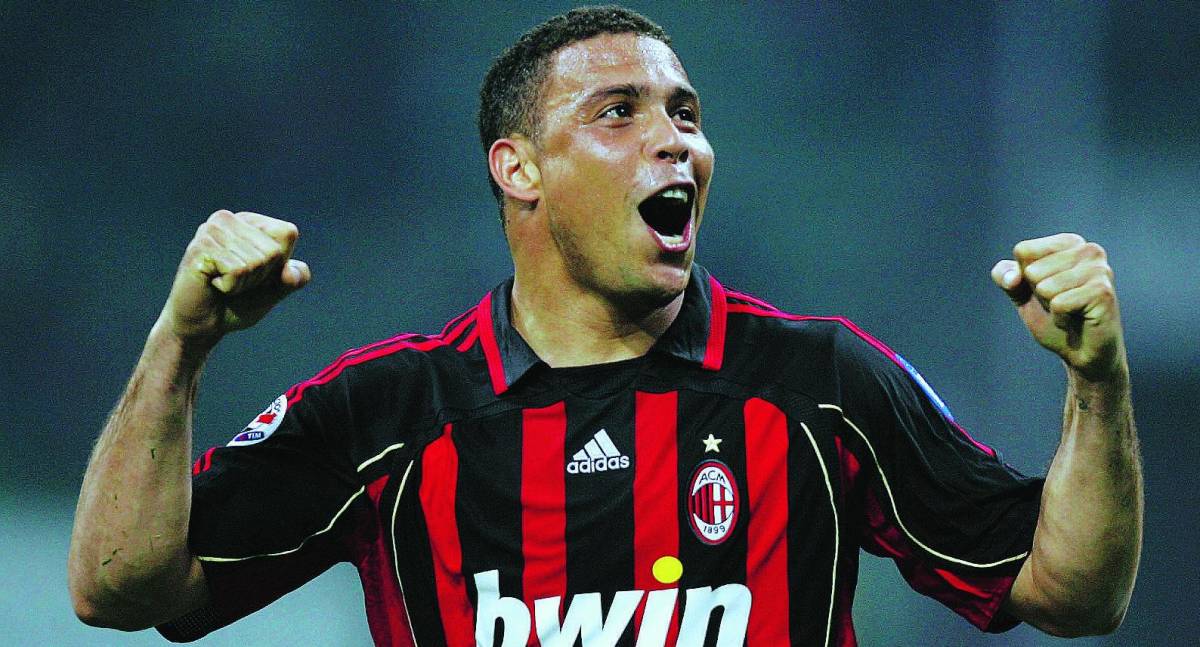 Milan, con Ronaldo in campo è sempre una festa del gol