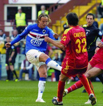 Una tripletta e la Sampdoria torna a sperare