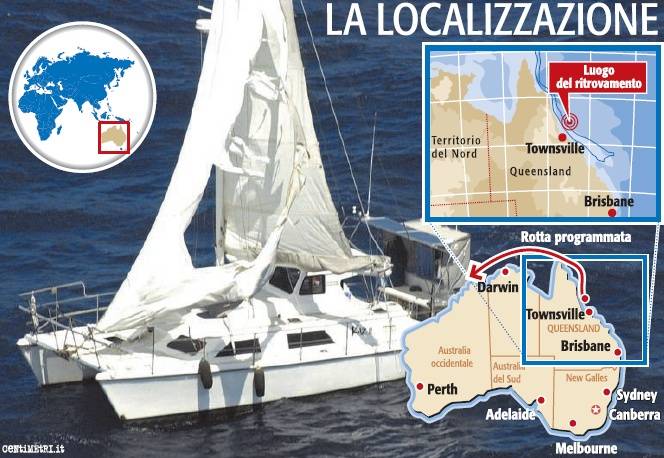 Mistero nell'oceano: caccia all'equipaggio dello yacht fantasma