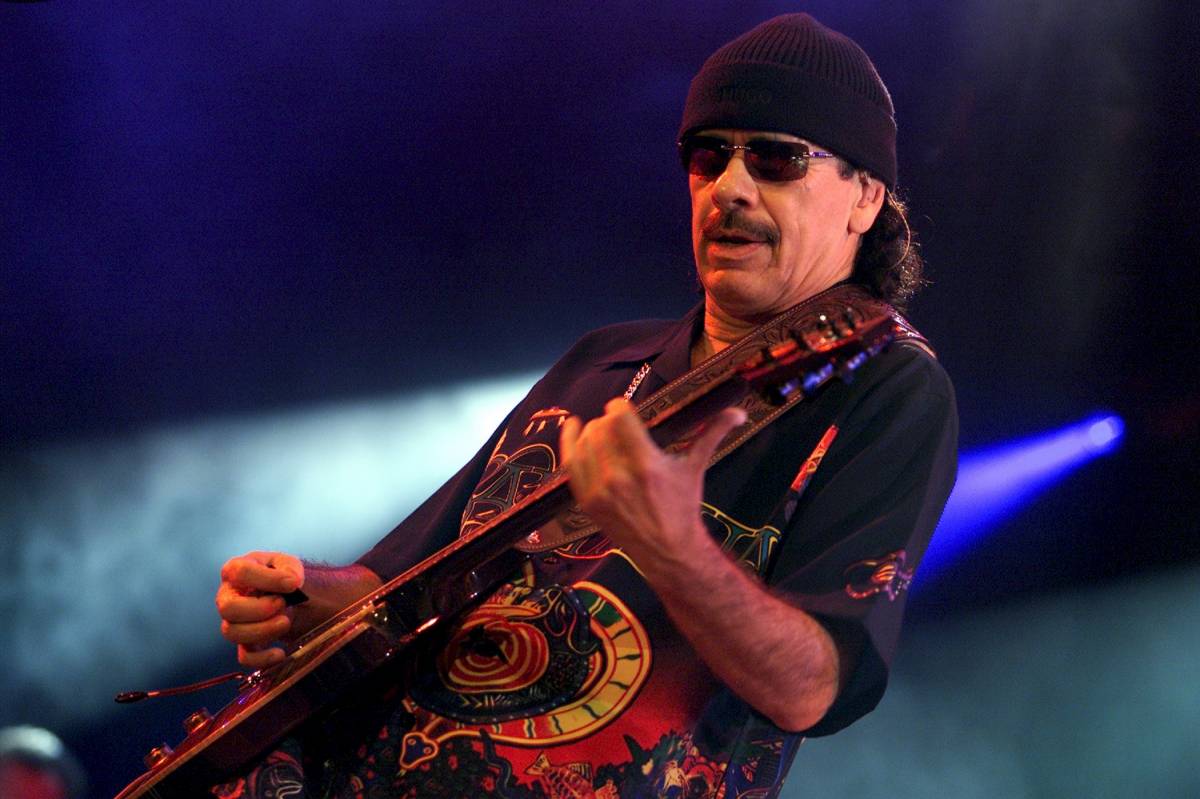 Santana: "Il rock è il segreto per parlare agli angeli"