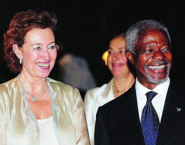 Kofi Annan con il sindaco «Sostegno forte per Expo»