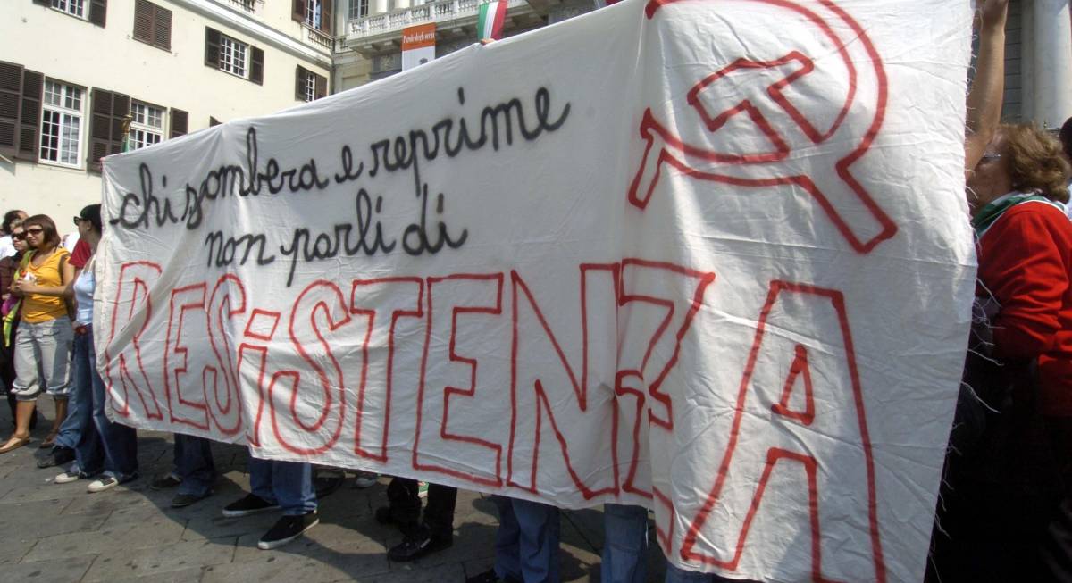 I no global fanno Resistenza alla sinistra