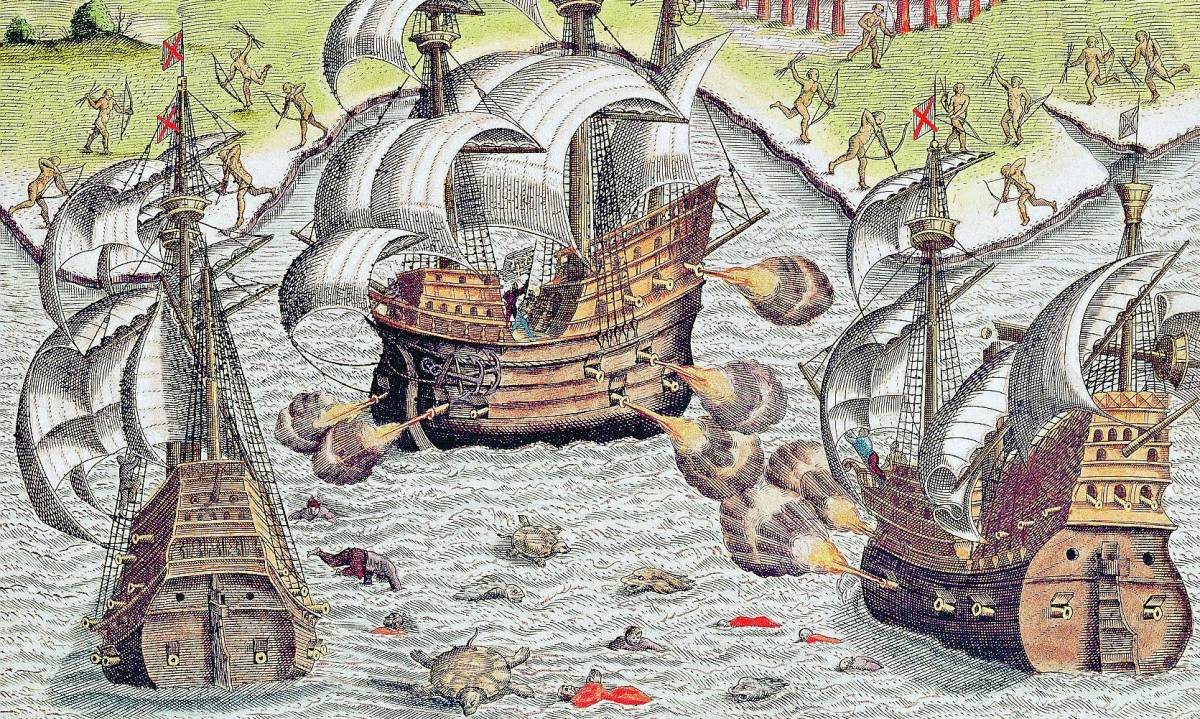 E la guerra  scoppiò Anzi, fece fuoco