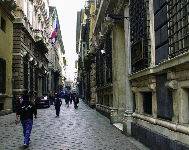 Gabinetti a cielo aperto: lo scandalo dei Rolli patrimonio dell’Umanità