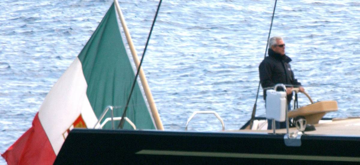 Il giorno dopo  di Tronchetti: regate e relax a Portofino
