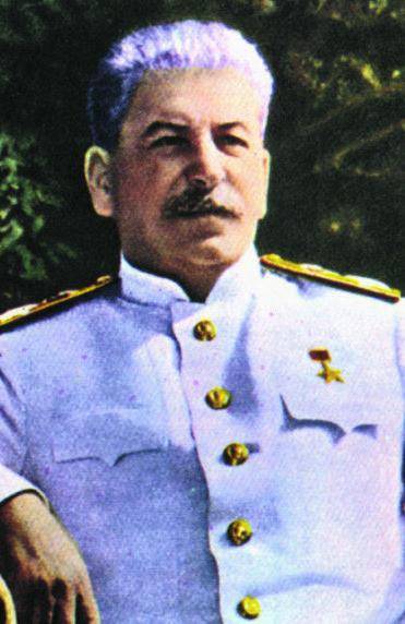 MISTERO STALIN L’attaccante indifeso