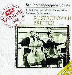 Rostropovich e Britten: duetti da non dimenticare