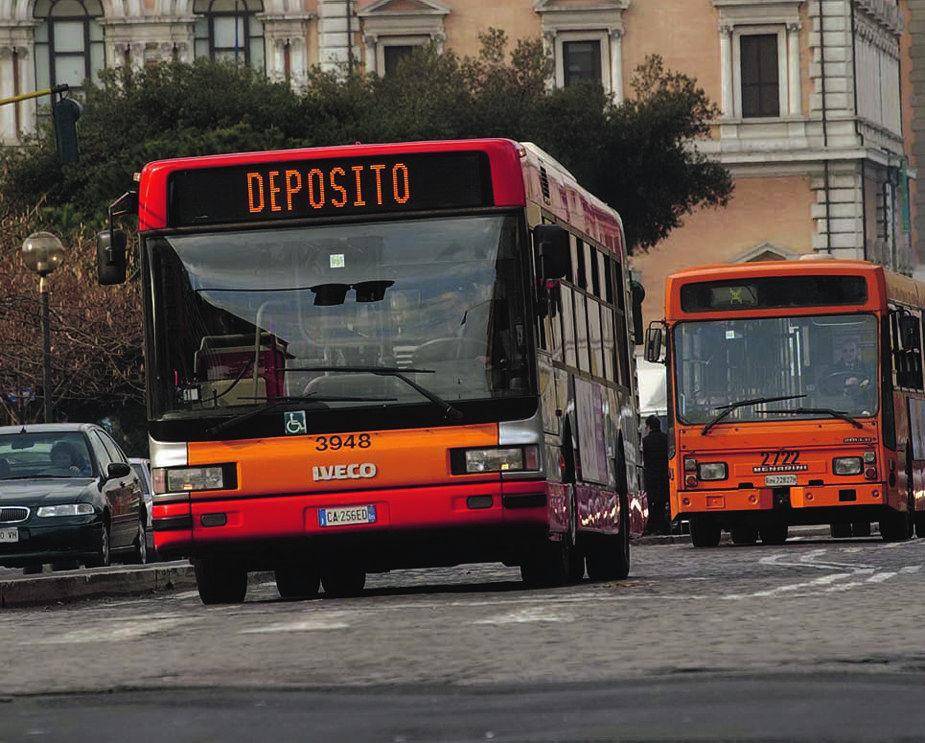 Oggi trasporti a rischio Fermi 71 bus periferici