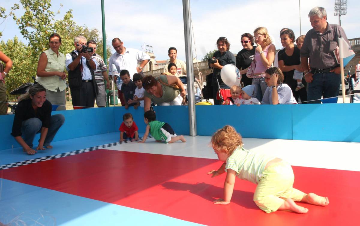 Tutti a gattoni nel gattonodromo