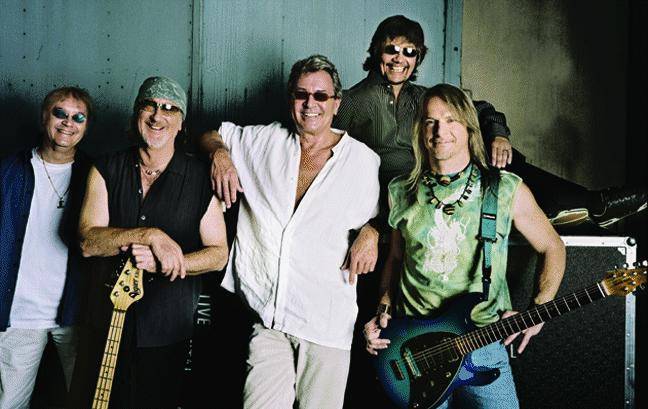 Un tuffo nell’hard rock: arrivano i Deep Purple