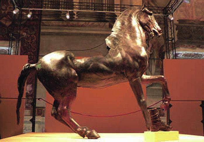La lunga storia greca di un cavallo romano