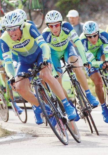 Gasparotto in rosa: il Giro comincia con una bestemmia