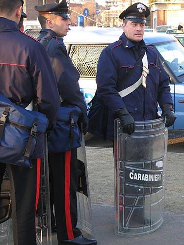 Retata in Molise, arrestati 
in nove tra carabinieri e poliziotti