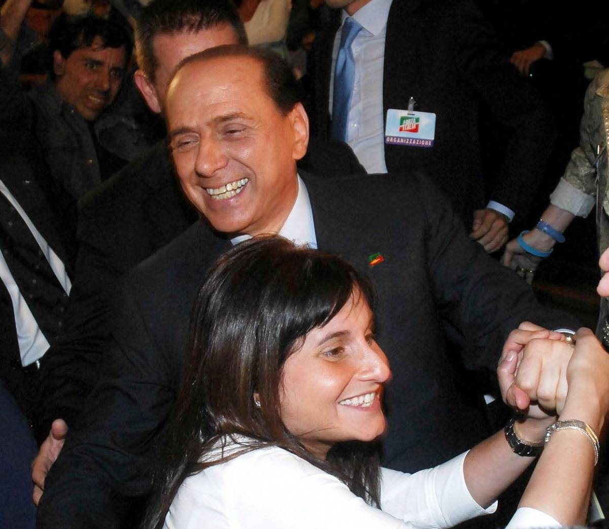 Berlusconi: "Dalla Sicilia un messaggio di fine per Prodi"