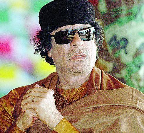 Il redivivo Gheddafi  querela i palestinesi