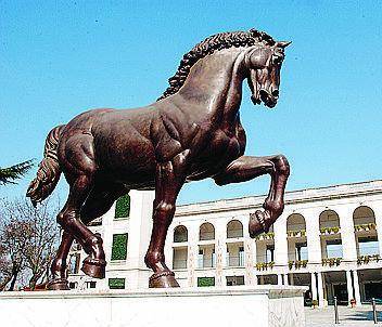 Il Cavallo a luglio sarà allo Sforzesco