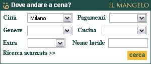 Scegli e prenota il ristorante a Milano e Roma con la guida "Il Mangelo" sul Giornale.it