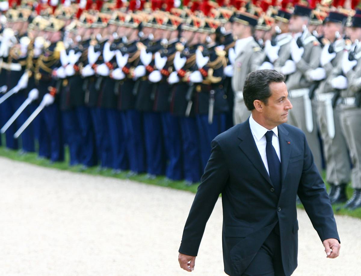 Sarkozy parla alla Francia: 
"Prometto di difendere 
l'identità del nostro Paese"