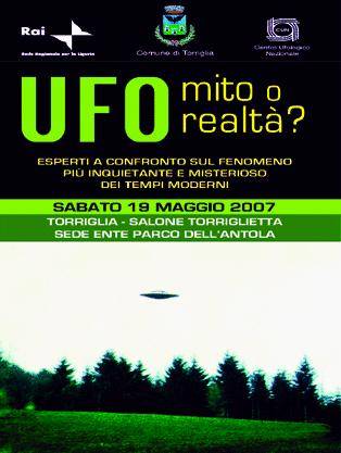 Torriglia analizza il fenomeno Ufo