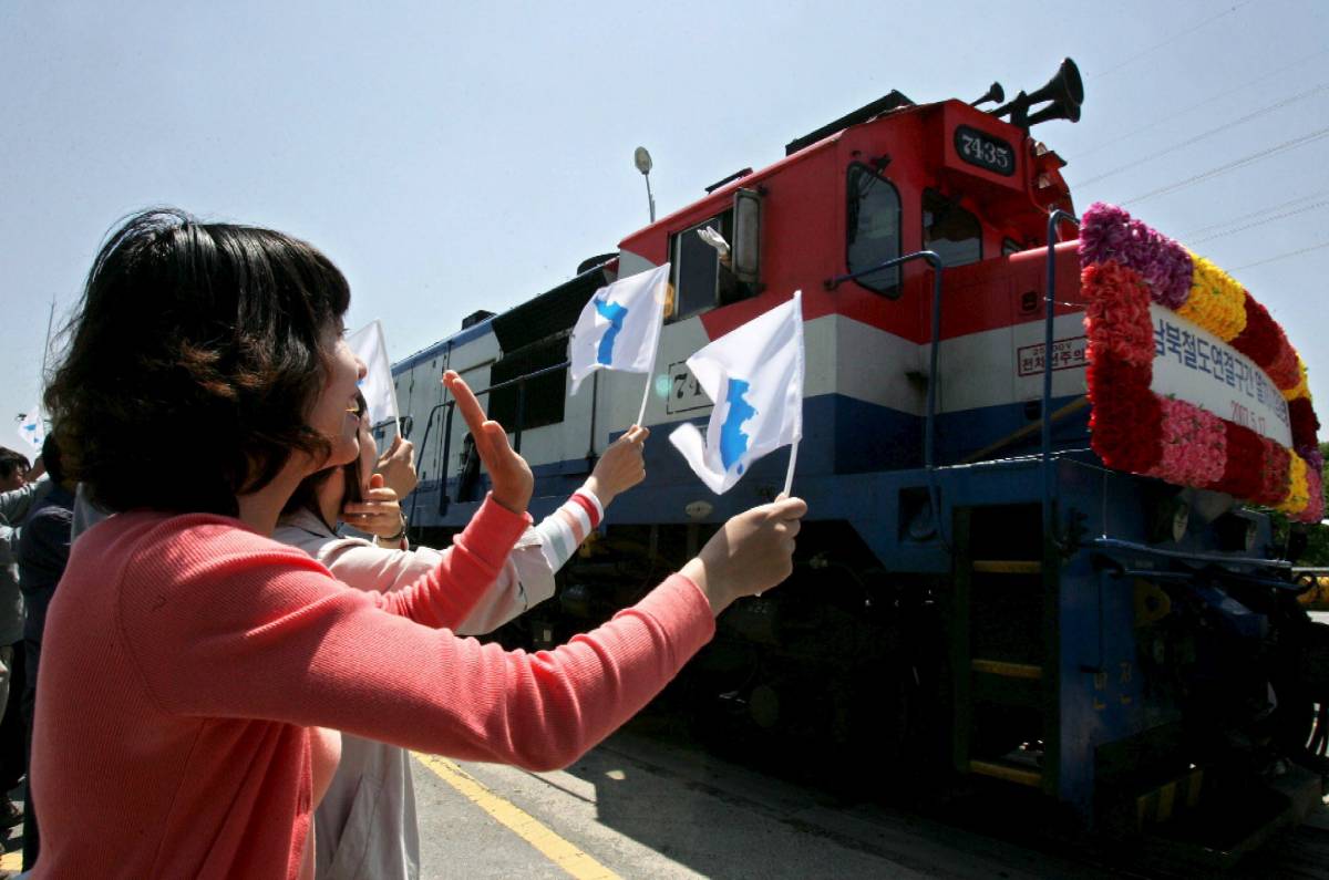 Le due Coree di nuovo collegate dal treno