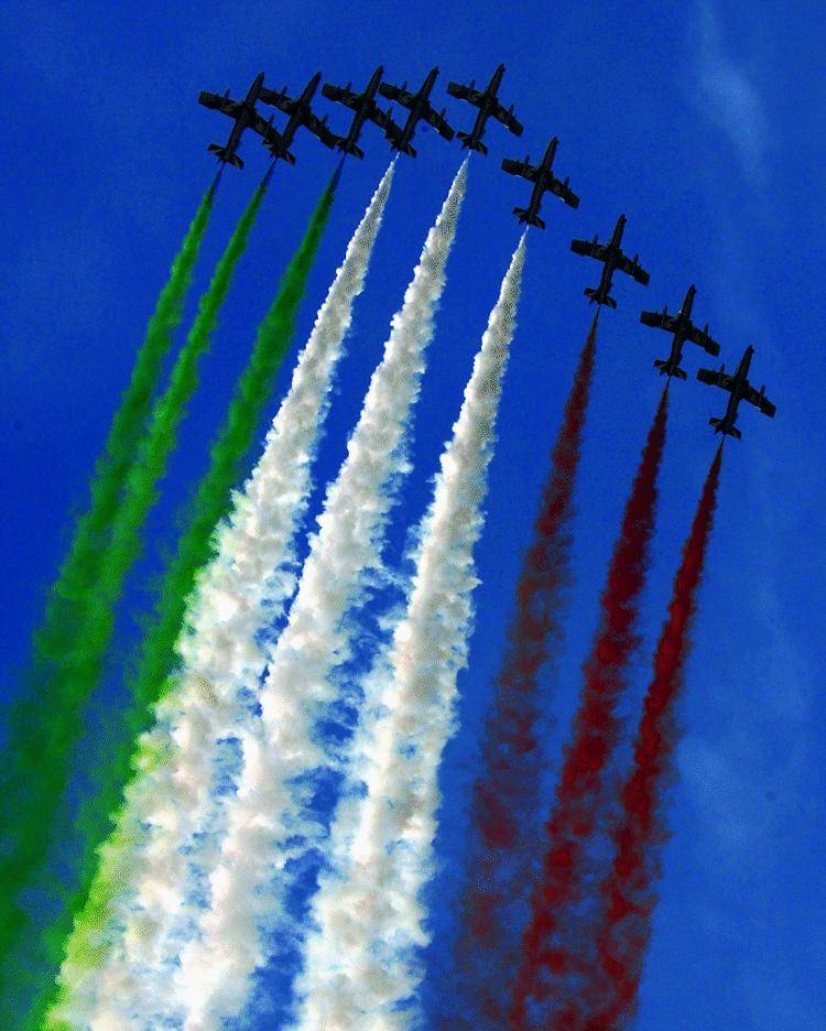 Frecce Tricolori: la carica dei 20mila all’assedio di Pegli