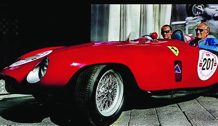 Mille Miglia, museo in gara