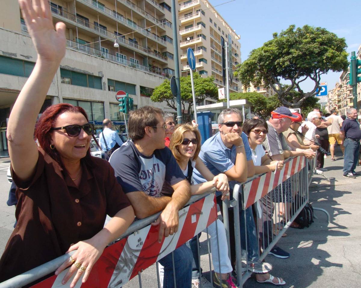 La scalata del frate alla Guardia Oggi il via all’outlet con Faustino