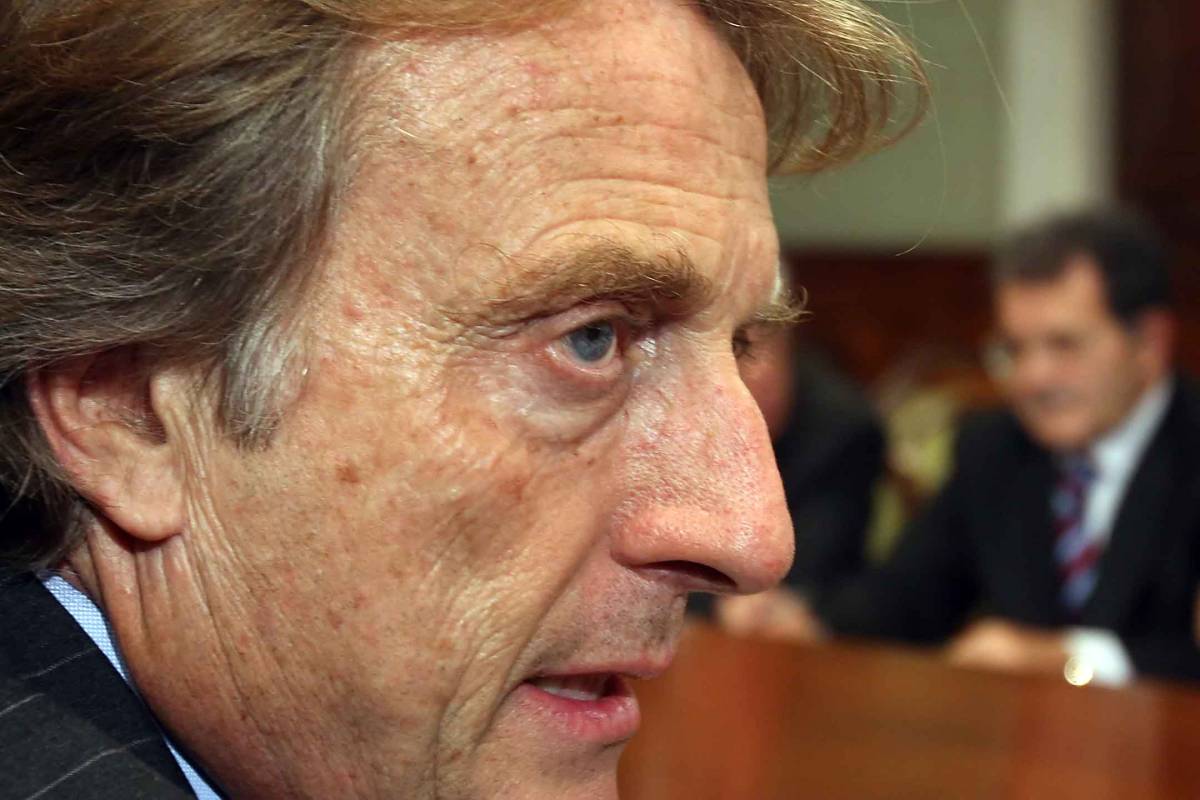 Montezemolo "licenzia" Prodi