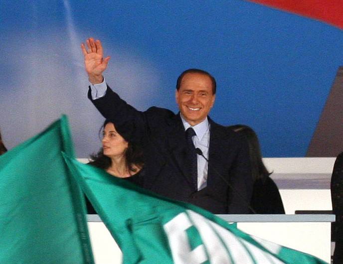 Elezioni, Berlusconi: 
"Se vince la Cdl 
Prodi deve andarsene"