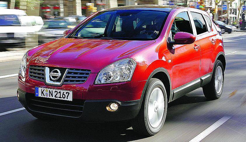 Nissan Qashqai ha 5 stelle