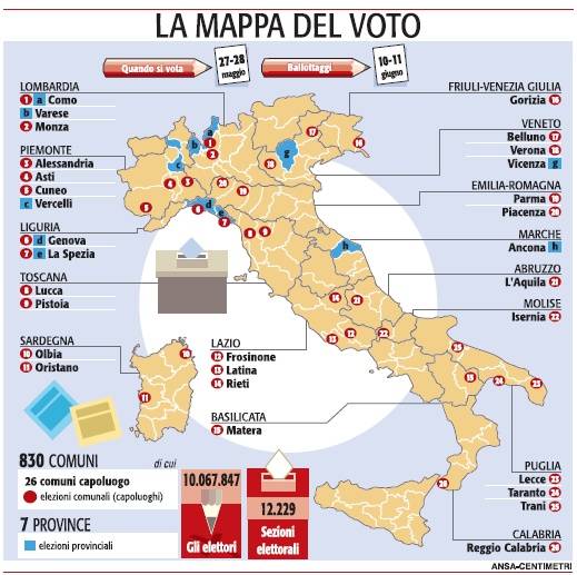 Esame dopo un anno di governo, l’Unione teme il flop: "Test locale"