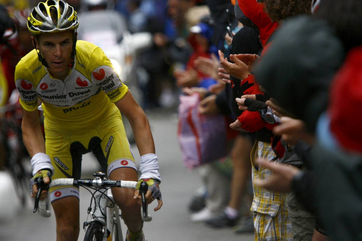 Riccò e Di Luca, le cime 
di Lavaredo del Giro d’Italia