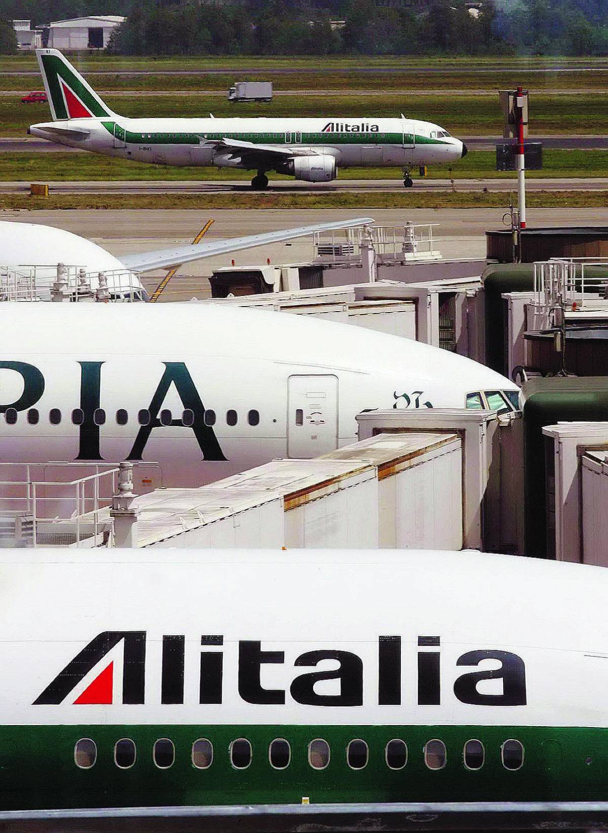 Alitalia perde per strada un pretendente