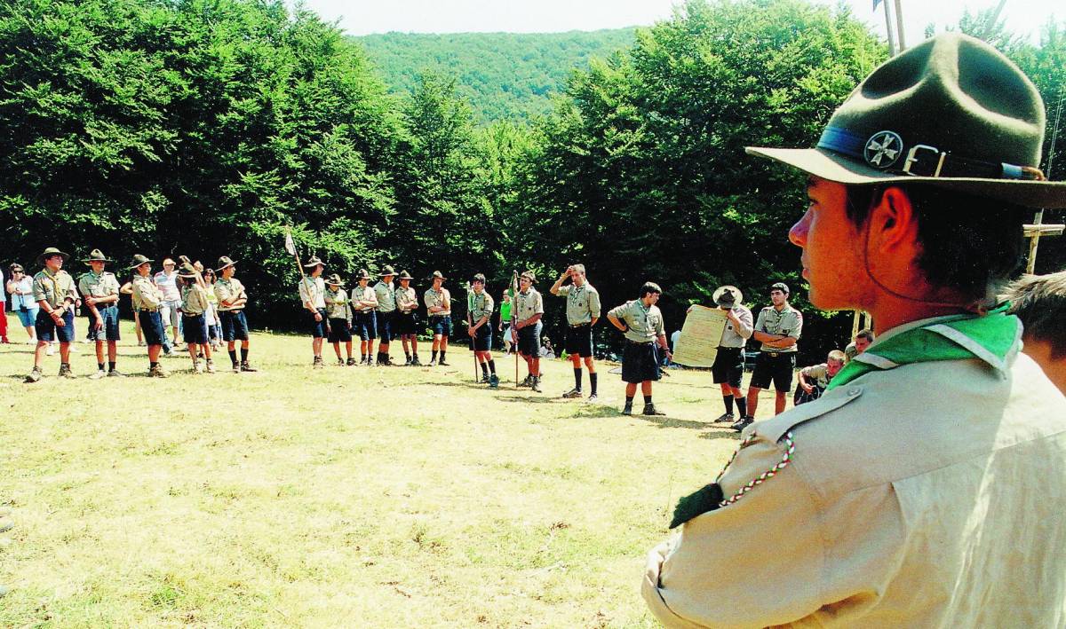 Scout, il «piccolo» esercito della buona azione