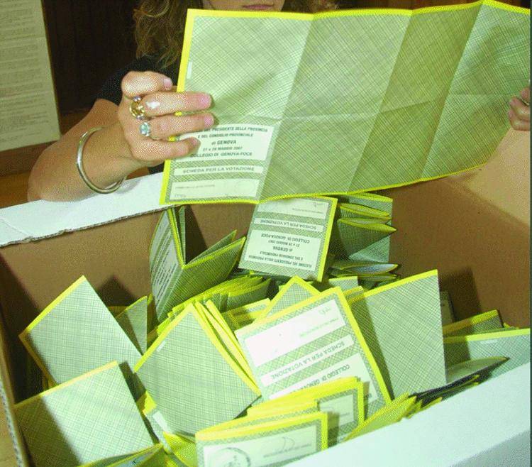 Tutti i testimoni (pure a sinistra) del voto falsato