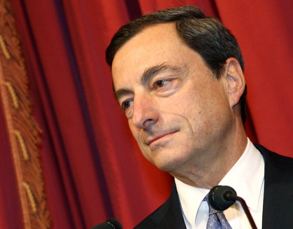 Draghi: "In Italia tasse troppo alte 
e pensioni da rivedere subito"