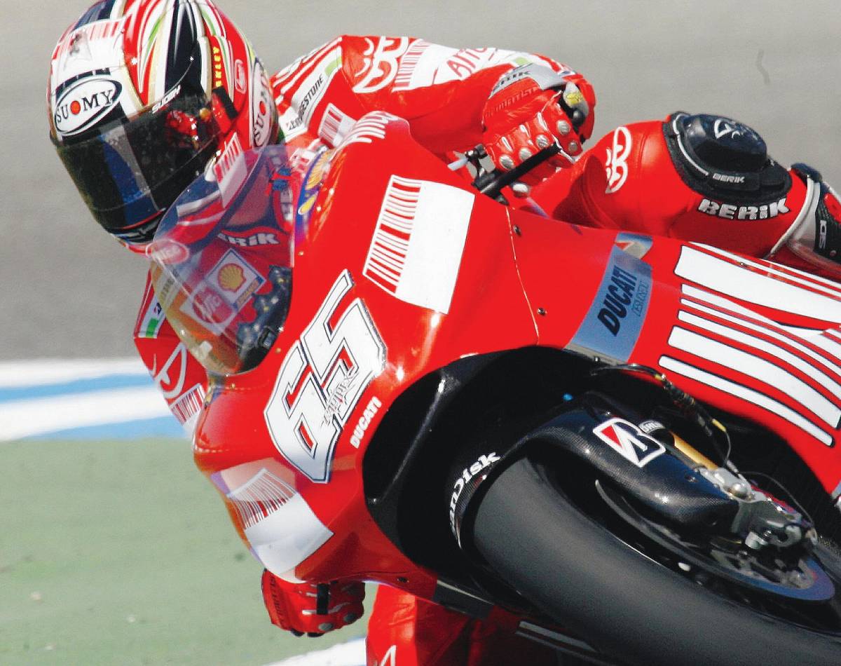 MotoGp, al Mugello 
la Ducati punta su Stoner