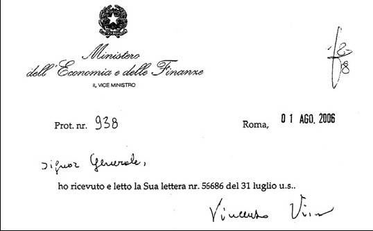 Finanza, così il generale Speciale ha respinto le pressioni di Visco