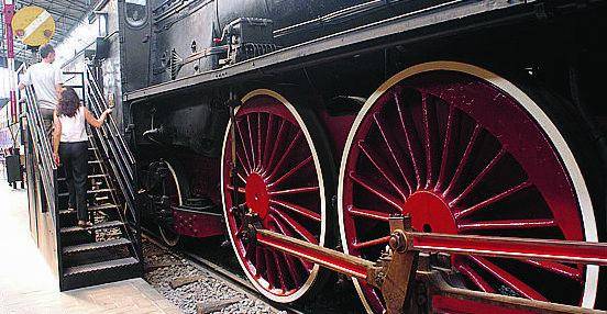 Il Museo della scienza e la locomotiva 691