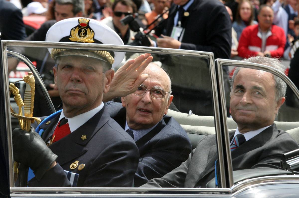 Napolitano: "Non posso intervenire sul trasferimento"