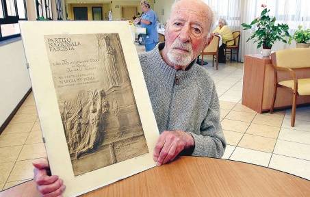 Il veterano della marcia su Roma a 103 anni ha battuto i comunisti