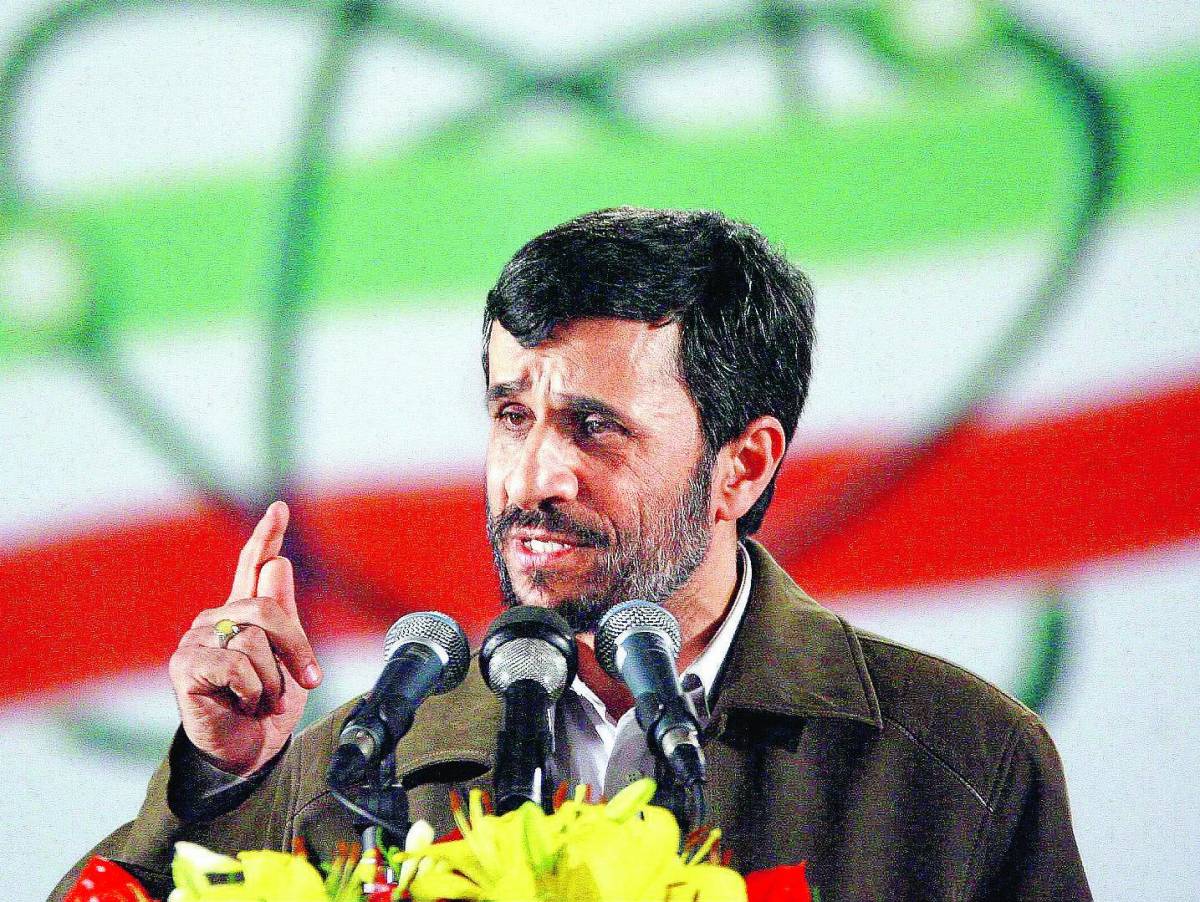 Ahmadinejad insiste: «Conto alla rovescia per la fine di Israele»