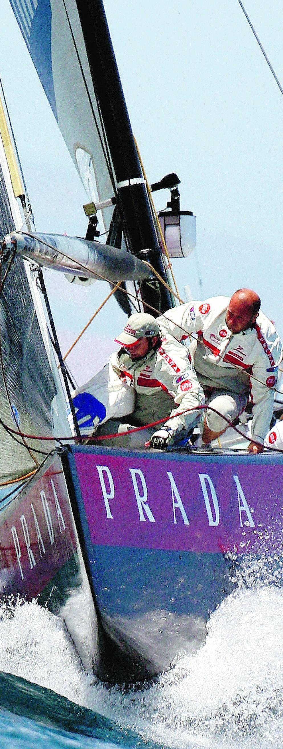 Luna Rossa verso il cappotto Kiwi a una regata dal trionfo
