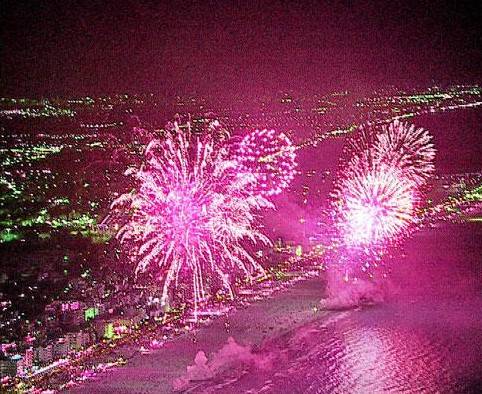 "Notte rosa", maxi festa sulla Riviera romagnola per il Capodanno dell'Estate