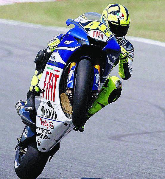 Alle cinque della sera Valentino si scatena