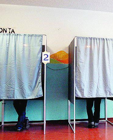 Ballottaggi al via, si vota in cinque Comuni